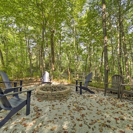 Cozy Lake Toxaway Cabin With Deck, Fire Pit And Grill! Exteriér fotografie